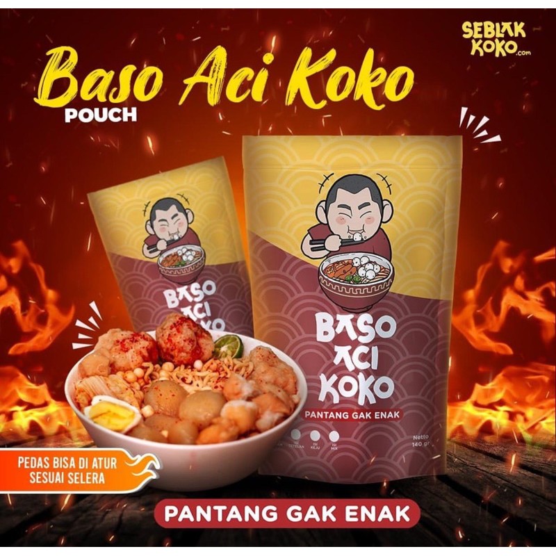 Jual Baso Aci Koko Shopee Indonesia