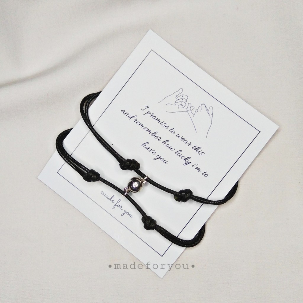 Gelang couple magnet/ gelang magnet