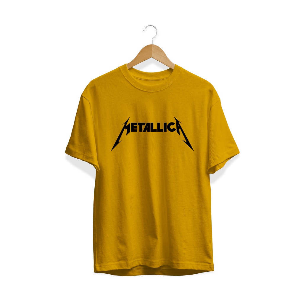 KAOS BAJU DISTRO BAND METALLICA LEGEND PREMIUM