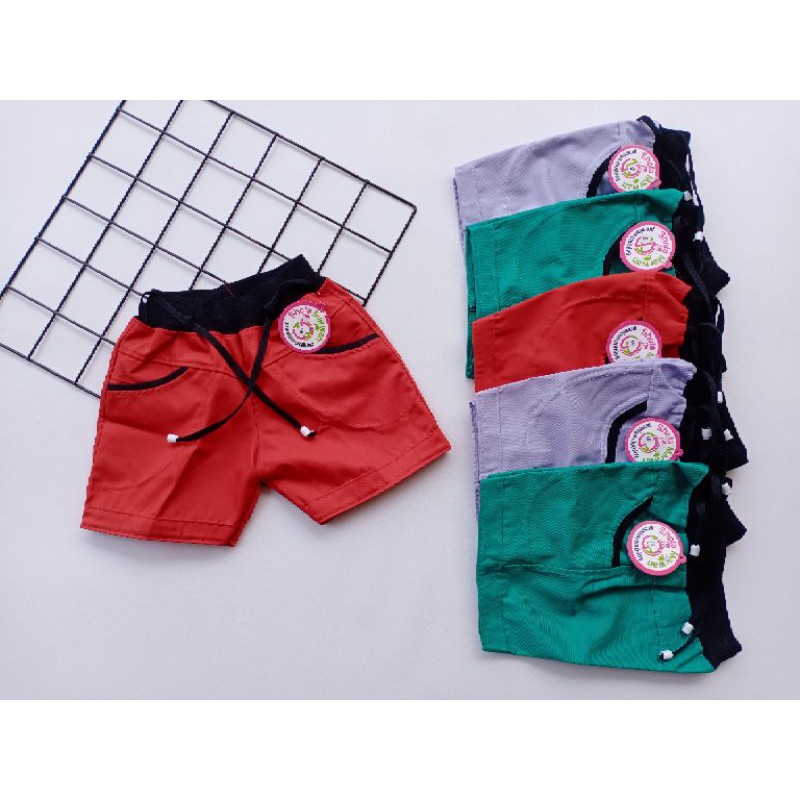 Celana Hotpants anak HPANT