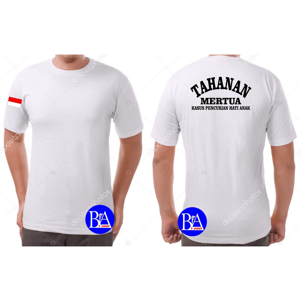 COD/KAOS TAHANAN MERTUA/KAOS EKSPRESI/KAOS HITS/KAOS TULISAN/KAOS BANDUNG/KAOS MURAH/KAOS DISTRO