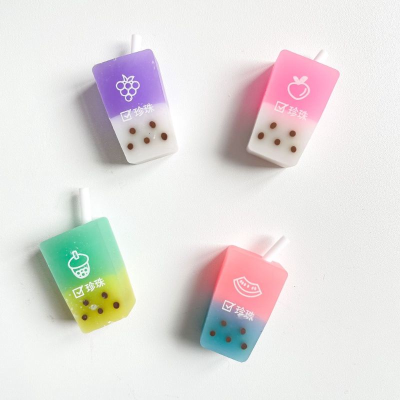 

Penghapus Boba Bubble Tea Eraser Lucu Unik Viral Stationery Lucu