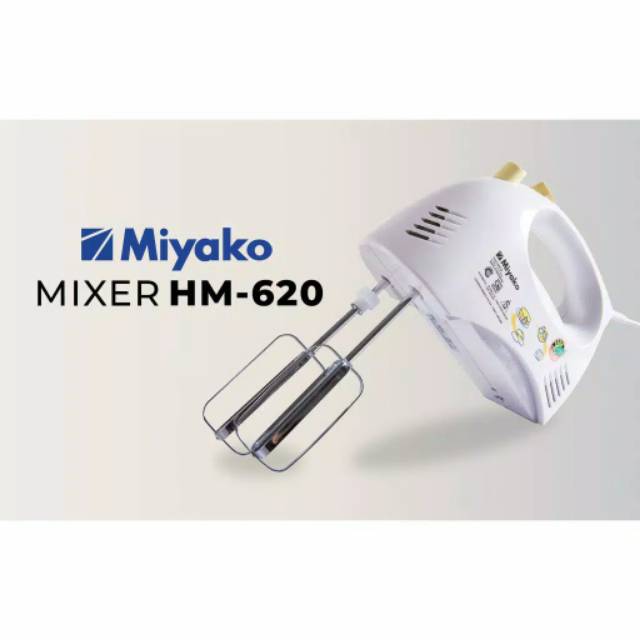 Miyako Hand Mixer 5 Speed HM620 190Watt