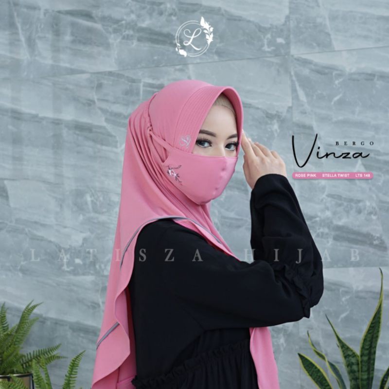 LATISZA BERGO VINZA free masker