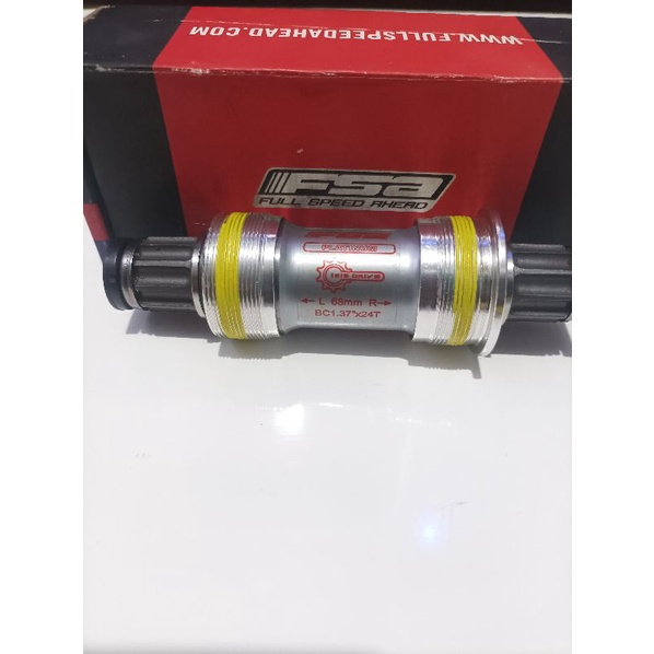 BB octalink atau hollowtech 1 panjang 113mm Original FSA