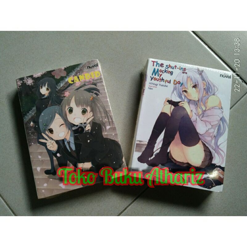 Light Novel Lite Novel The Shut Ins Are Mocking My Youthful Day - Candid