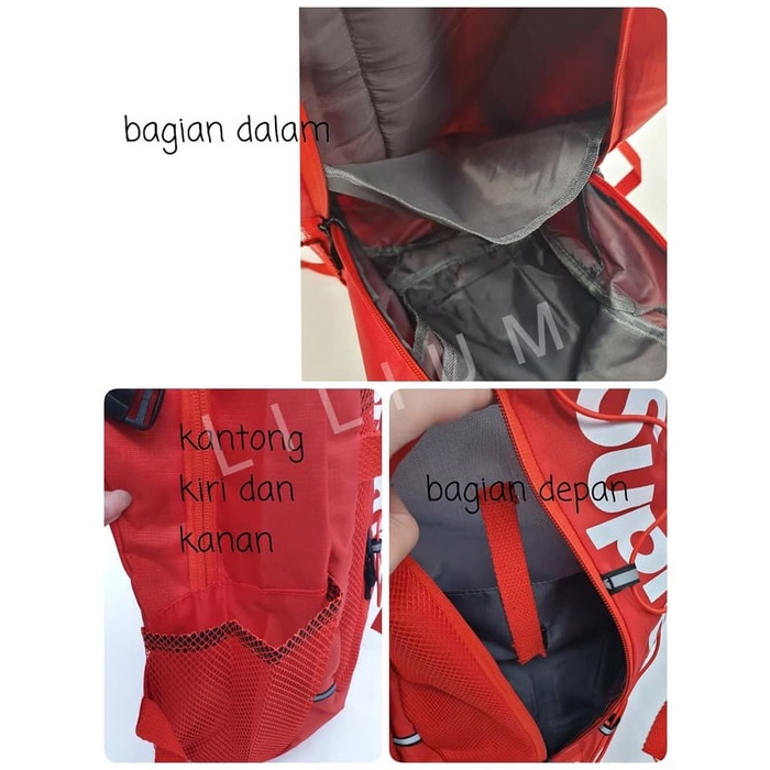 Tas Punggung Suprem Besar BackPack Unisex Pria Wanita High Quality