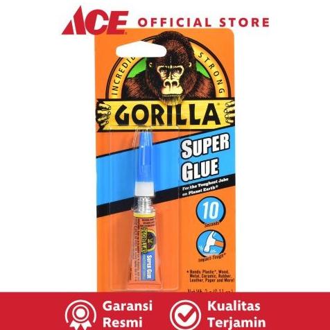 

(BISA COD) Ace - Gorilla Lem Super 3 Gr CUCI GUDANG Kode 1305