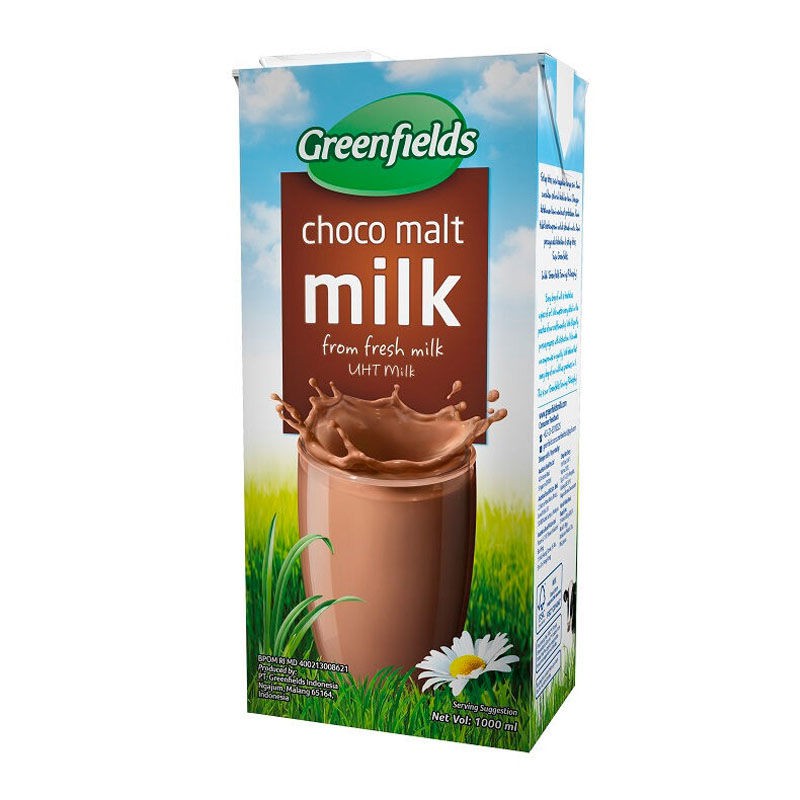 

Susu DIAMOND Milk UHT Choco malt Chocomalt 1 Liter / 1L / 1000ml