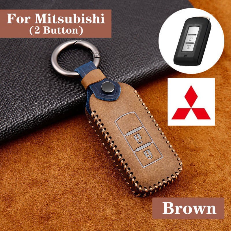 Car Key Case for Mitsubishi Triton / Pajero / Mirage / Xpander 2 Button in stock