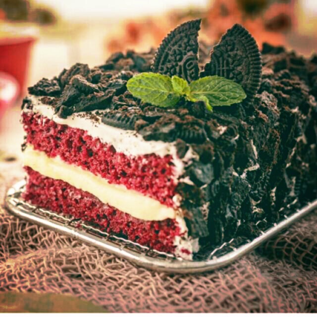 

Cakekinian Cake Artis Oleo Red Velvet Bogor Enak