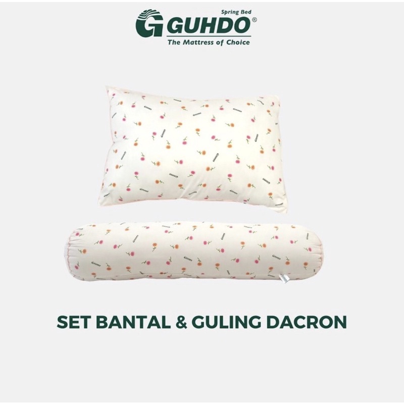 SET Bantal Guling guhdo Dacron