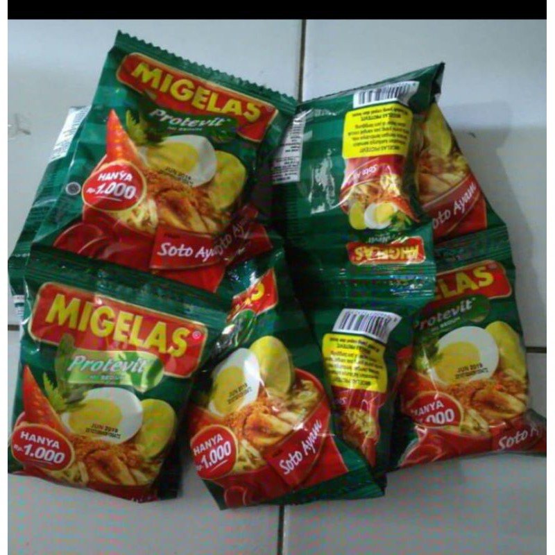 

mie gelas rasa soto ayam