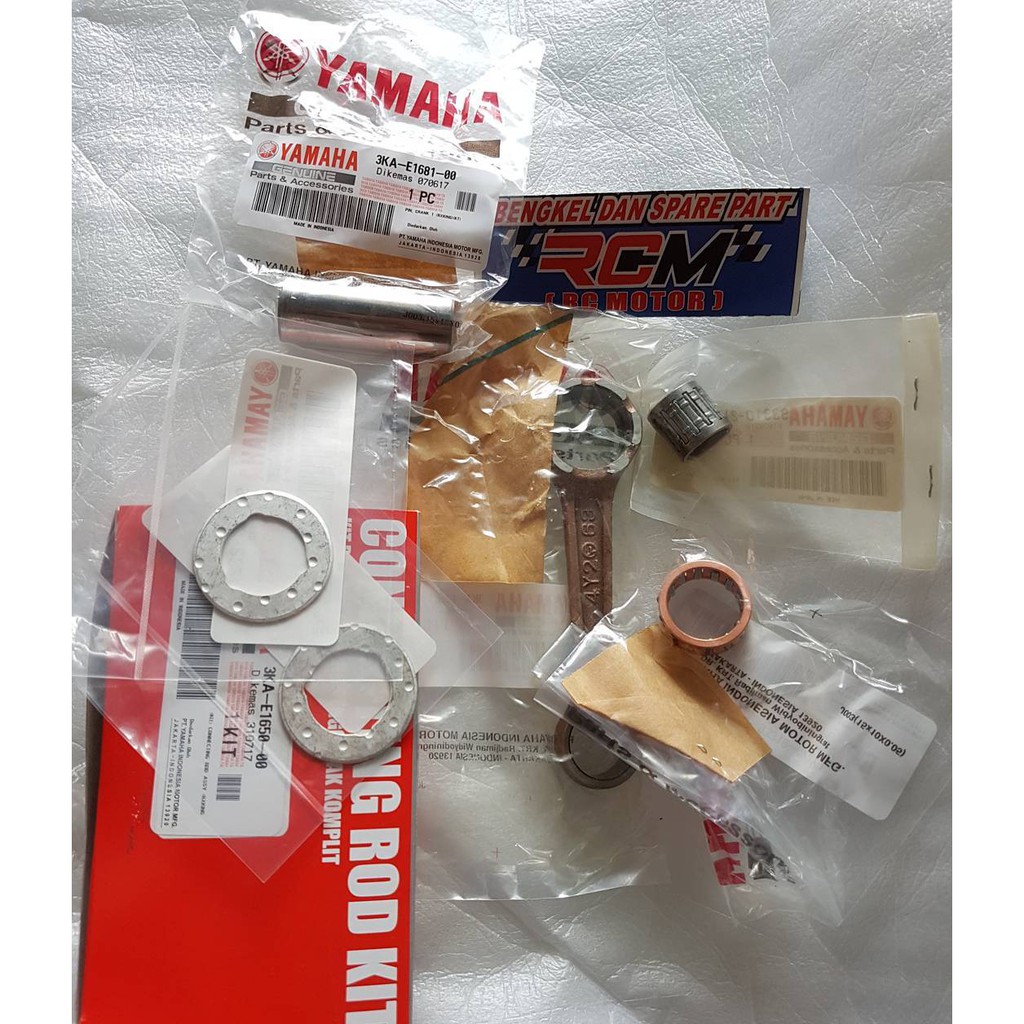 CONNECTING ROD KIT/STANG SEHER ASSY RX KING