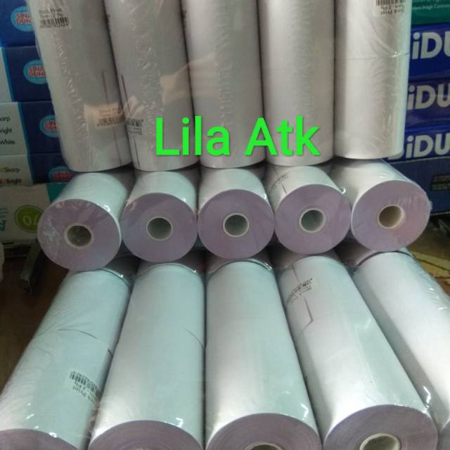 

Paper roll NCR 1ply 2ply 3ply kertas Struk