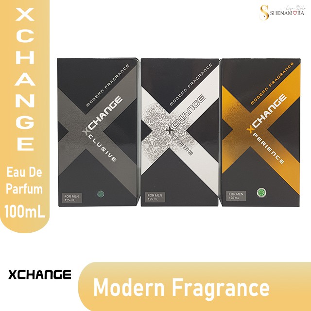 Xchange Parfum Original Pria 125 ml