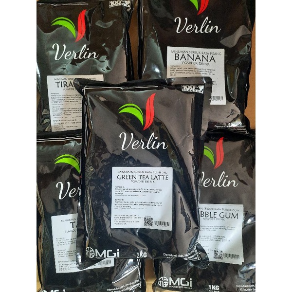 

VERLIN Powder drink aneka rasa 1kg Ready Makassar Murah