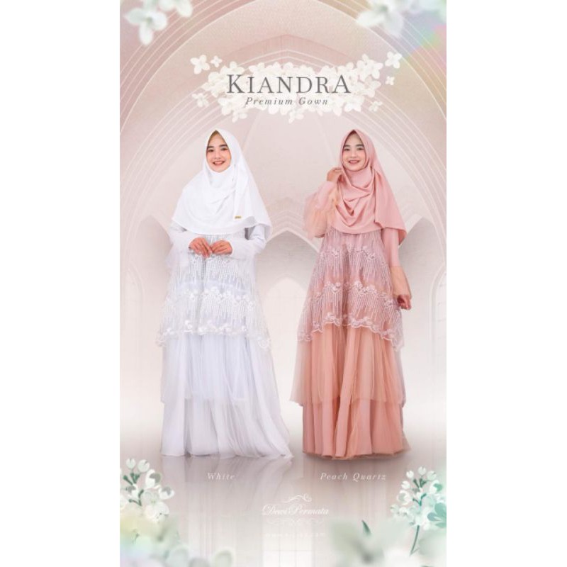 Kiandra Gown by Dewi Permata