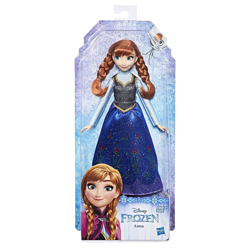 DISNEY PRINCESS ANNA FROZEN 2 CLASSIC FASHION DOLL ORIGINAL HASBRO