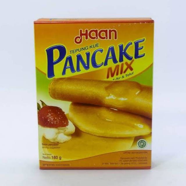 

HAAN PANCAKE MIX 180G