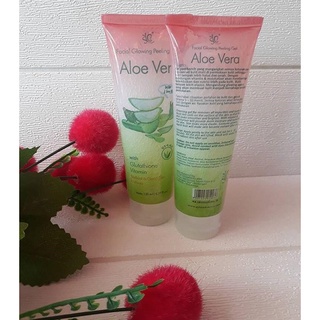 [ORI] FACIAL GLOWING PEELING GEL ALOE VERA BY SYB Tube BPOM Mengangkat Kotoran dan Sel Kulit Mati - BPOM 130ml