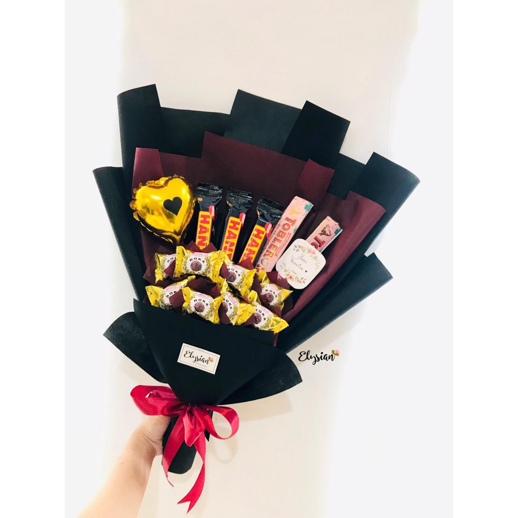

Buket Cokelat Mix