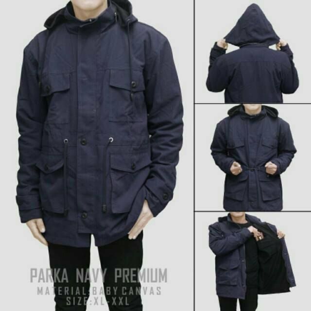 Jaket Parka Big size / parka Size besar / jaket parka pria