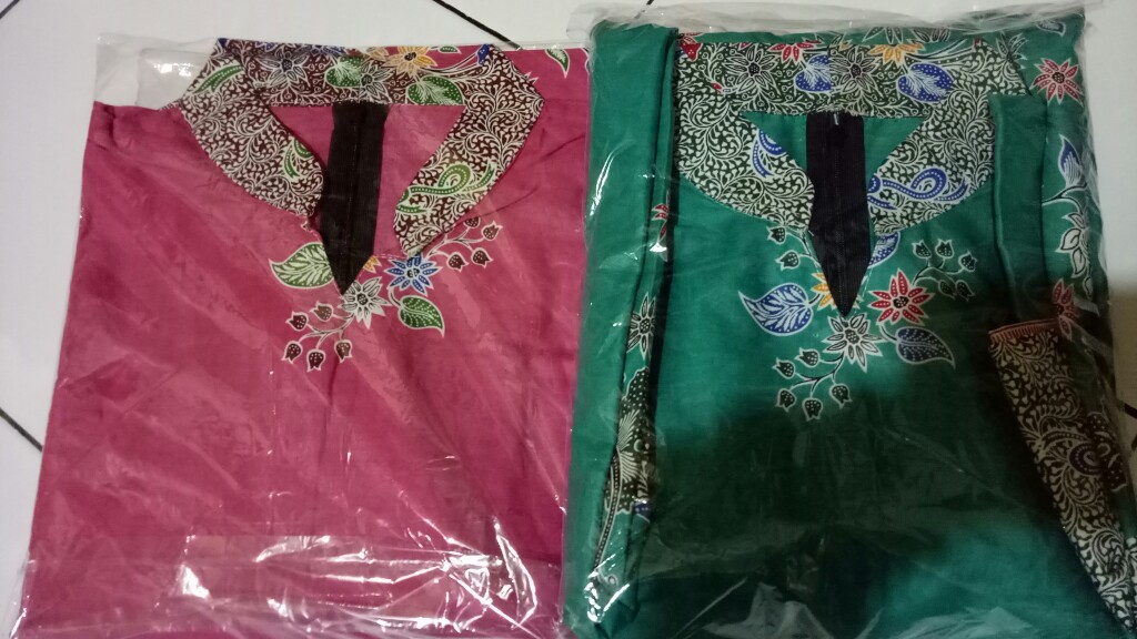Tunik Batik Cibulan Uj S M L Xl Xxl Jumbo Bisa Couple
