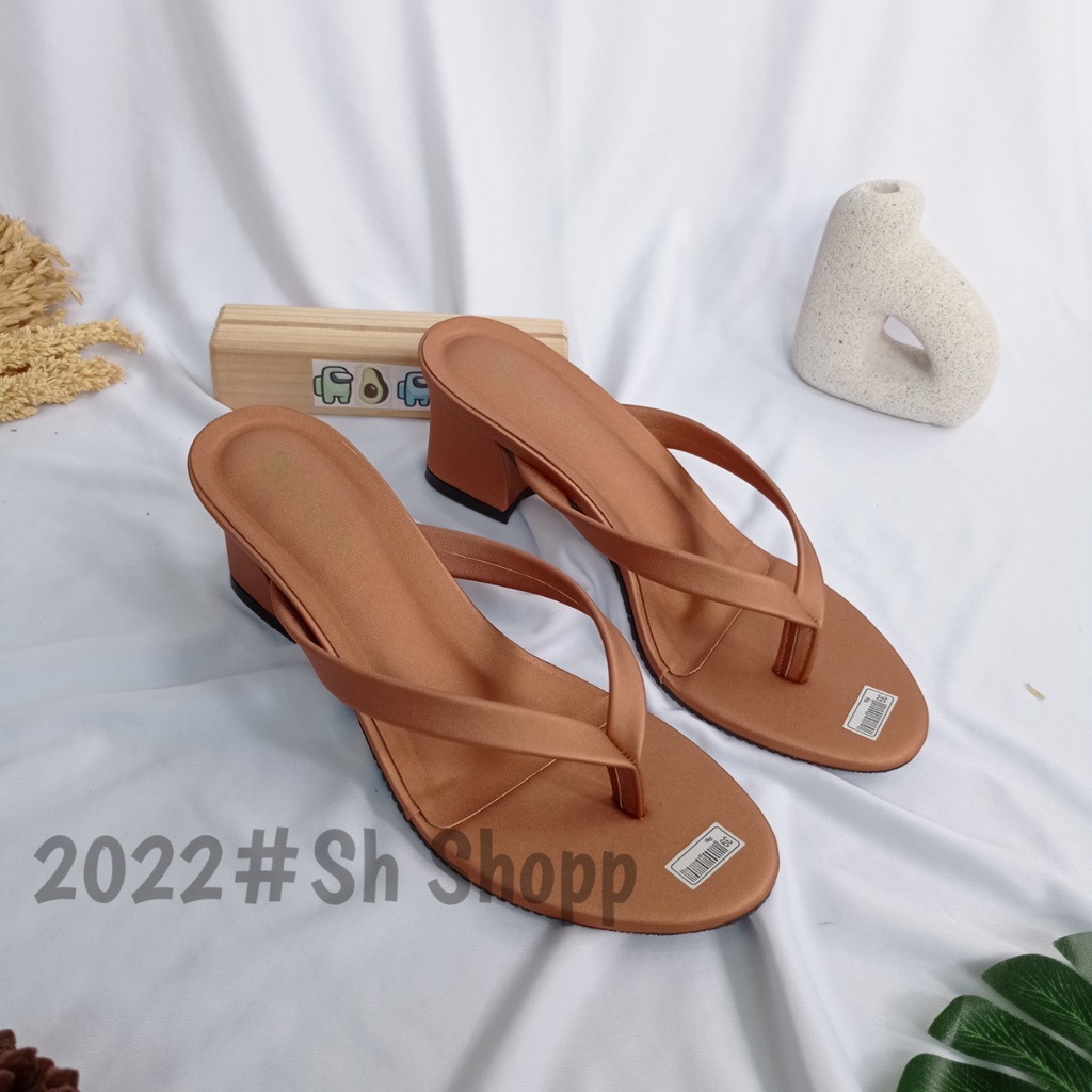 sendal heels wanita High Heels SH Collection Clara Sandal Wanita Heels Hak Wanita 5 cm