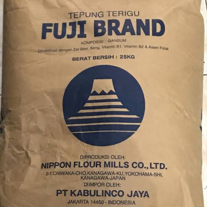 

Fuji flour nippon 25 kg no repack