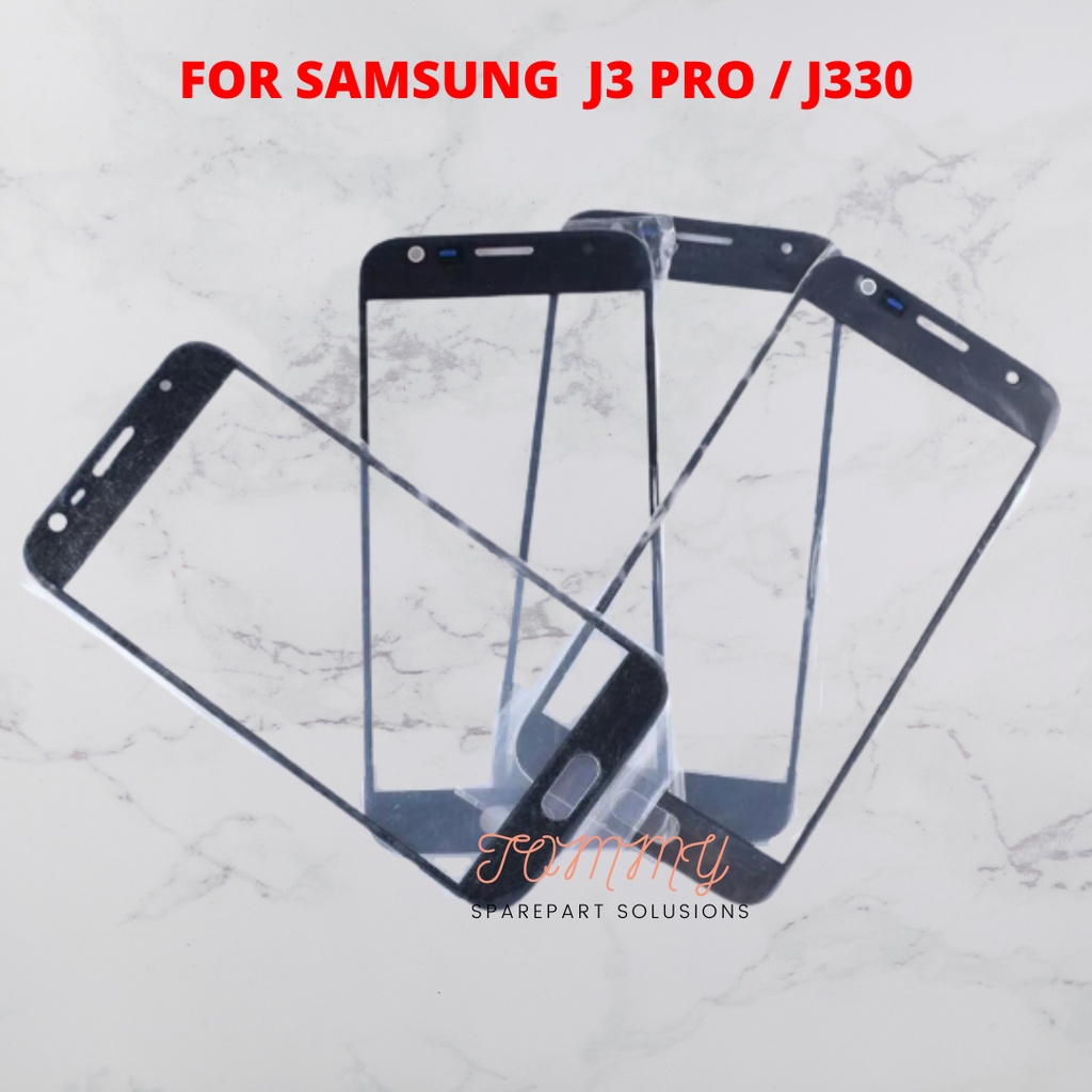 Glass Kaca Touchscreen Samsung J3 PRO / J330 Original