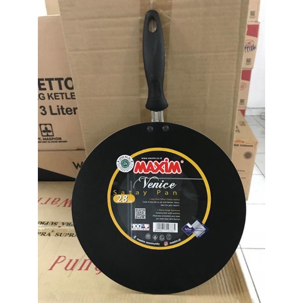satay pan maxim 28cm(bakaran serbaguna)