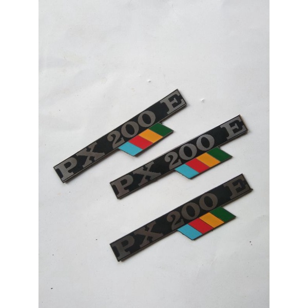 Vespa emblem PX 200 E stenles bendera px series