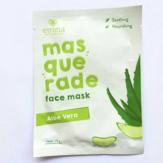 Emina Masquerade Face Mask All Varian