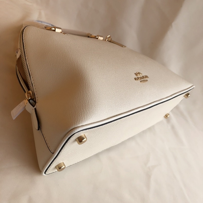 COACH KATY SATCHEL IN SIGNATURE CANVAS (F2553)
