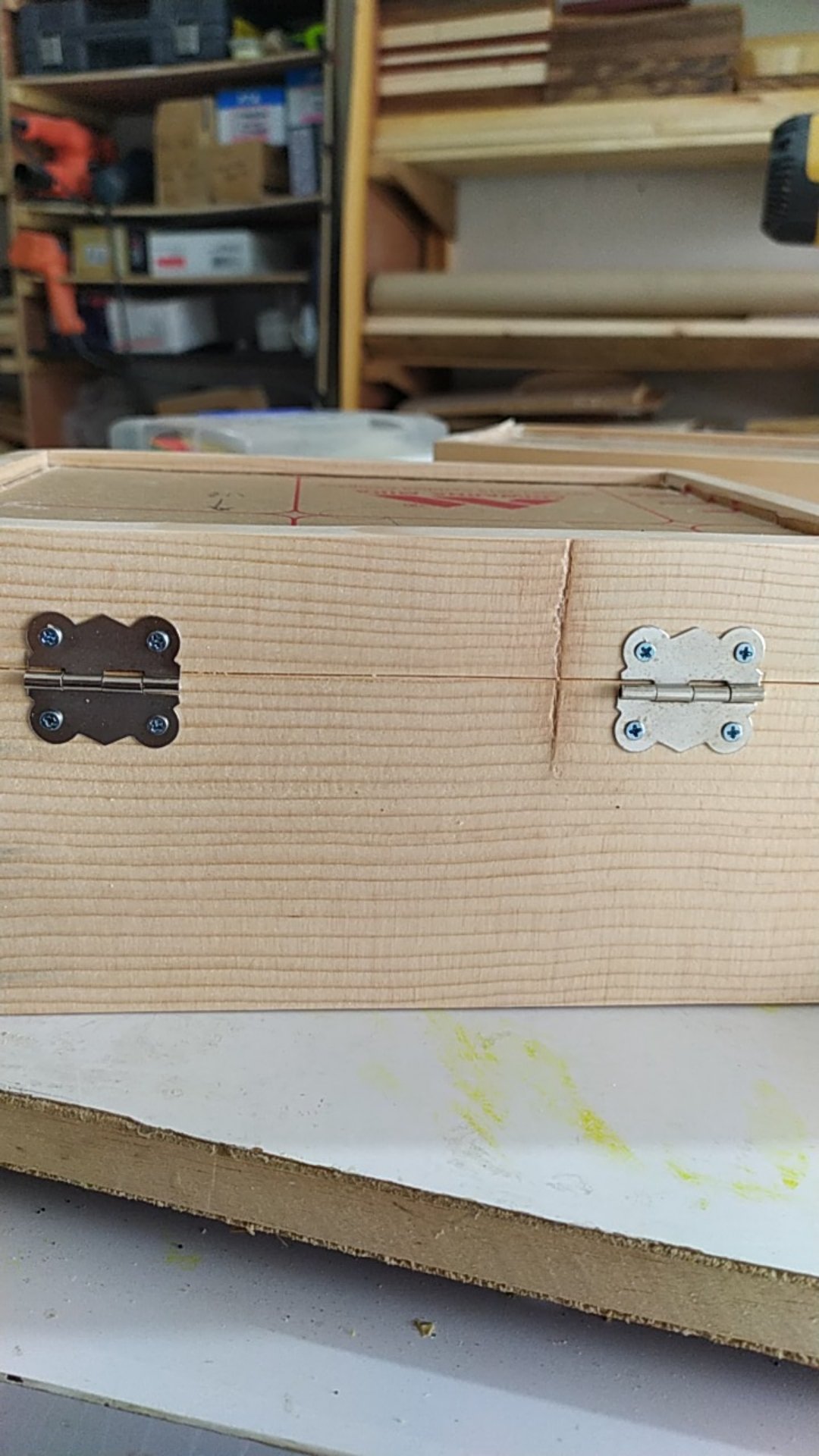 Engsel Kupu-kupu 2.5x3 Cm - Silver