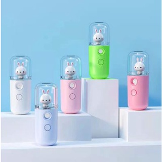 DS Nano Spray Portable Mini Mist Sprayer Doll Facial Steamer USB Pelembab Perawatan Wajah Boneka