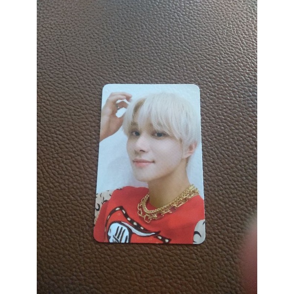 PHOTOCARD JUNGWOO JEWEL CASE VERSION NCT 127