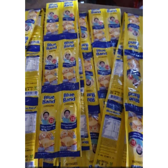 

BLUE BAND SASET IRENCENG ISI 12PCS