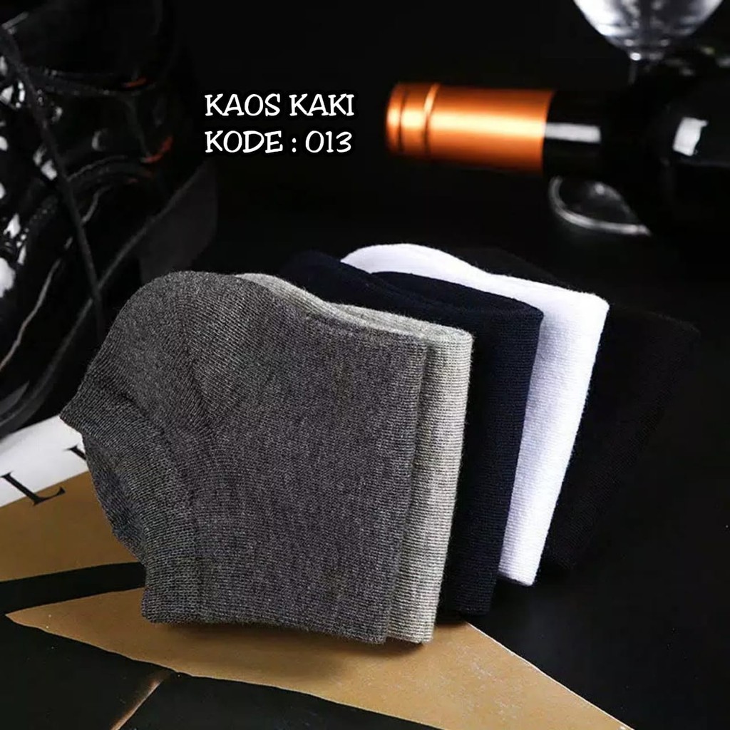 KAOS KAKI BAWAH MATA KAKI ( HIDDEN SOCK ) KODE : 013