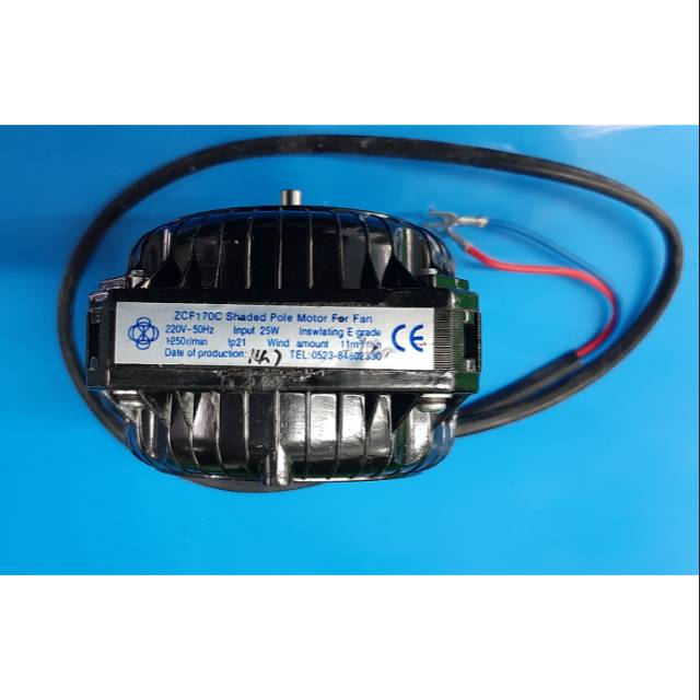 Motor Fan Showcase Sharp