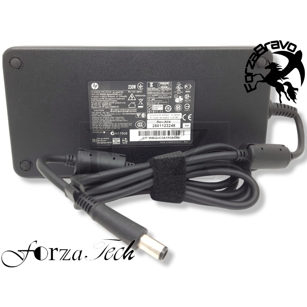 Adaptor HP 19.5V 11.8A 230W Fit For MSI GE63VR MSI GE75 MSI GT72VR MSI Charger