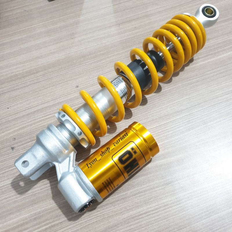 Shockbreaker Shock Belakang Ohlins Tabung Bawah 310mm 330mm Mio Vario 125 Vario 150 Beat Scoopy Mio 