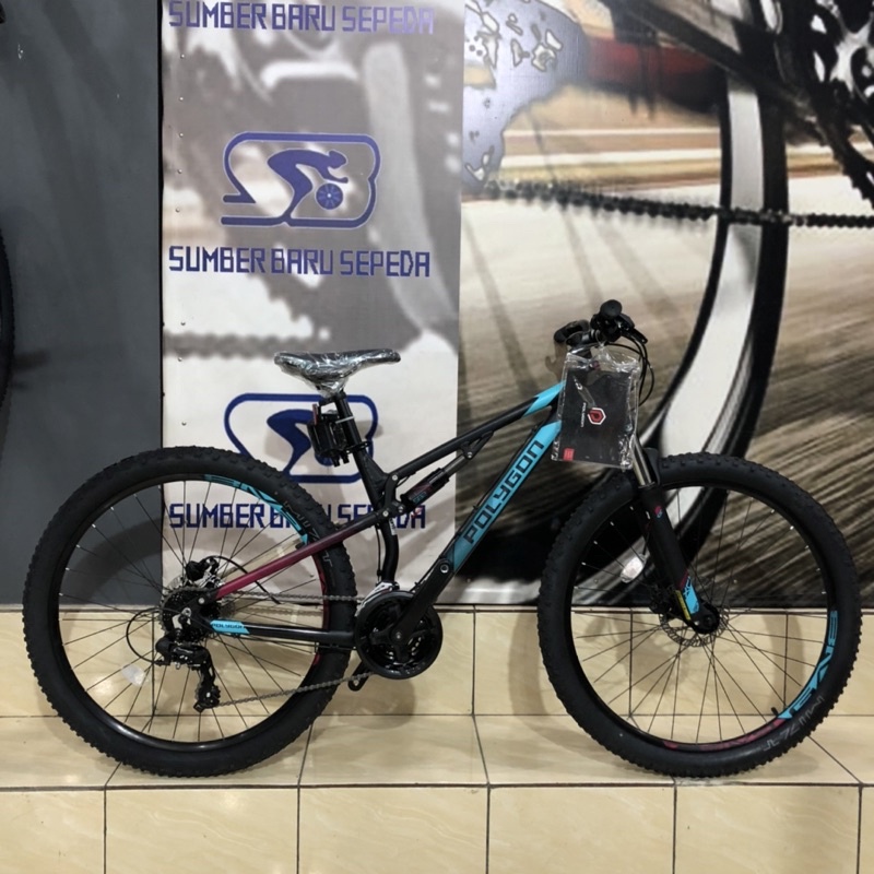 SEPEDA GUNUNG MTB POLYGON RAYZ 3 HYDRAULIC 8 SPEED 27.5 INCH