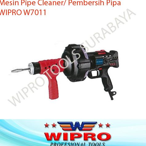 >*>*>*>*] Mesin Pembersih Pipa Electric Drain Cleaner WIPRO W7011