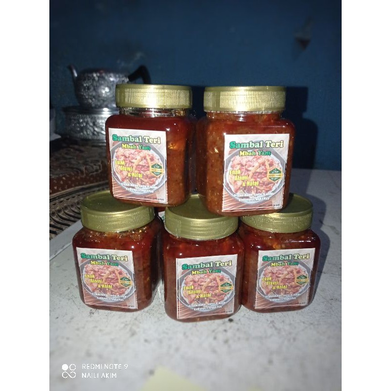 

Sambal Mbah Yam Pedas Mak Nyuss 200 gram