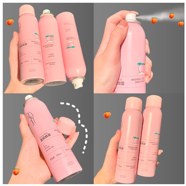 LS Dry Shampoo Viral / Semprot Rambut Berminyak Menjadi Kering