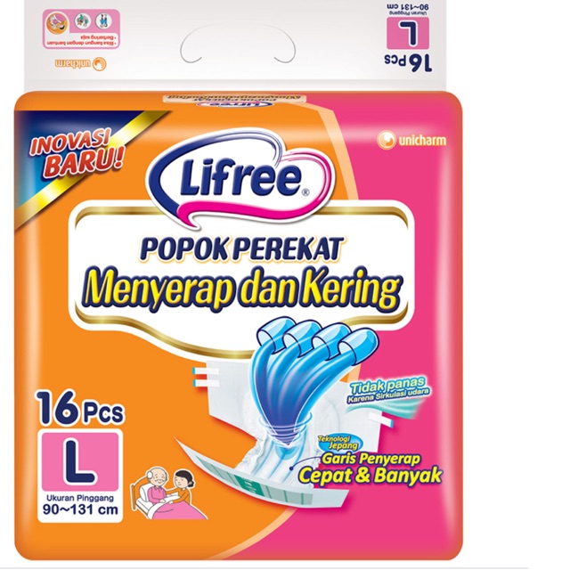 Lifree Popok Perekat L14