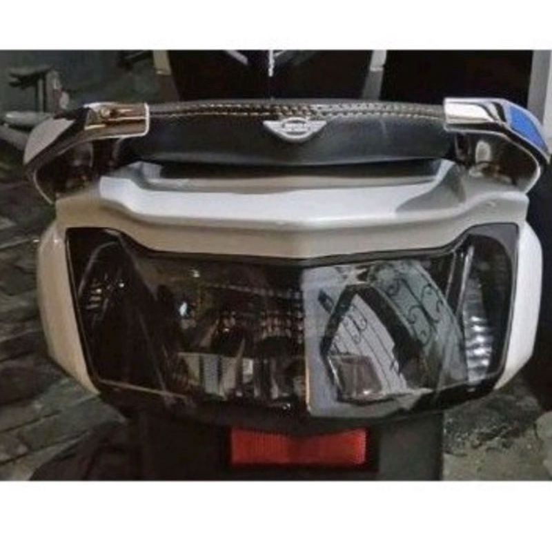 Mika Lampu Stop Belakang Nmax 155 Old Smoke Nemo Cover Mika Stoplamp Nmax old