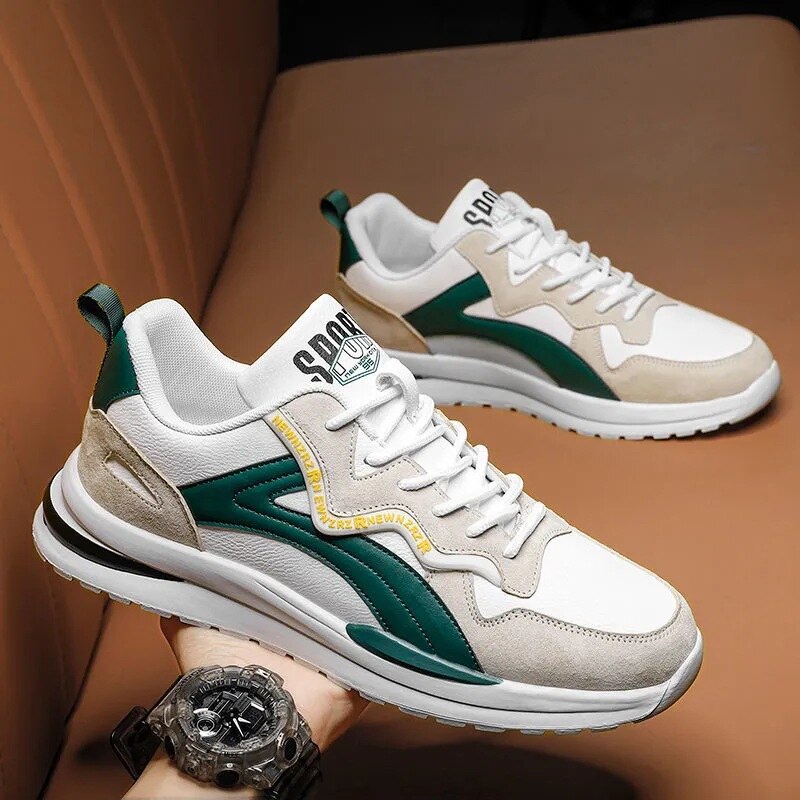 Sepatu Sneaker Pria Import - Sneakers VECCINO M-21 Cassual Shoes - Sepatu Olahraga Kasual Santai